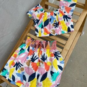 Catimini Colorful Two-Piece Set